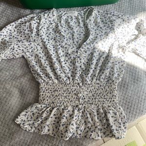 Sienna Sky floral blouse